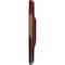 Ekena Millwork Randee Ceiling Medallion (Fits Canopies up to 3 7/8"), 20"OD x 1 3/8"P, Burnished Mahogany Crackle CM20HABMC - alternate 4